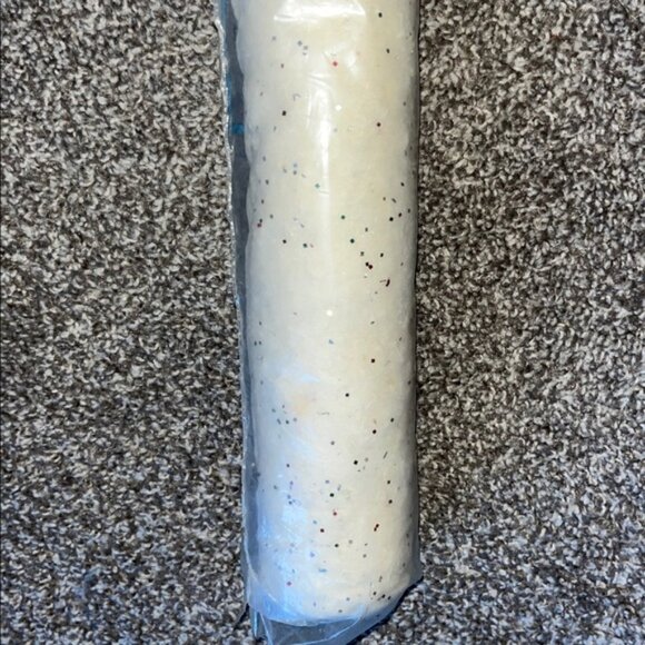 Vintage Sparkl-Tex Snow Christmas Roll 36” x 8 ft New Sealed Tree Skirt - Picture 6 of 8